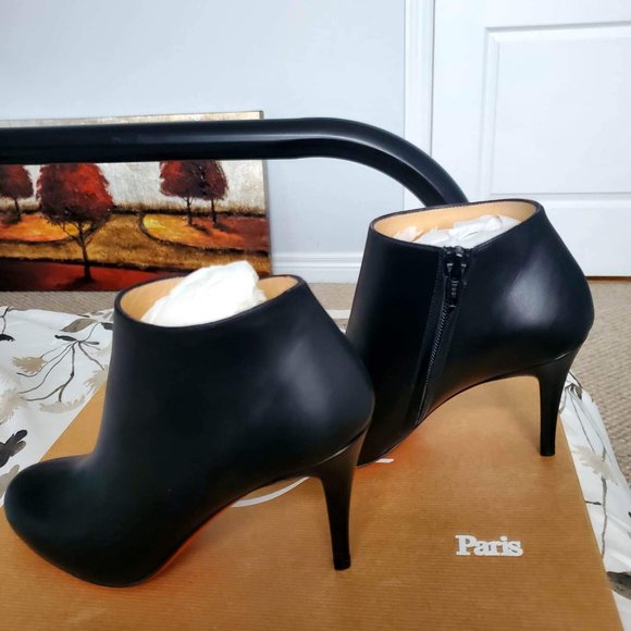 Christian Louboutin Belle's ankle boots. Size 5 and heel 3 inches - Picture 4 of 14